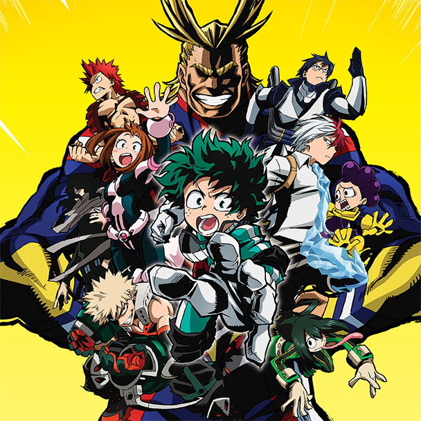 Shop My Hero Academia