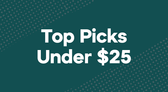 Top Picks Under $25