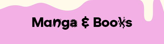 manga and book