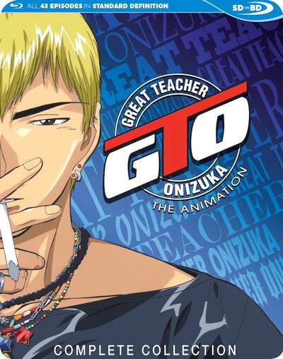 GTO: Great Teacher Onizuka The Animation - Complete Collection - Blu-ray