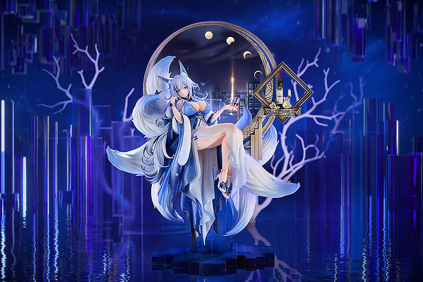azur-lane-shinano-17-scale-figure-dreams-of-the-hazy-moon-ver