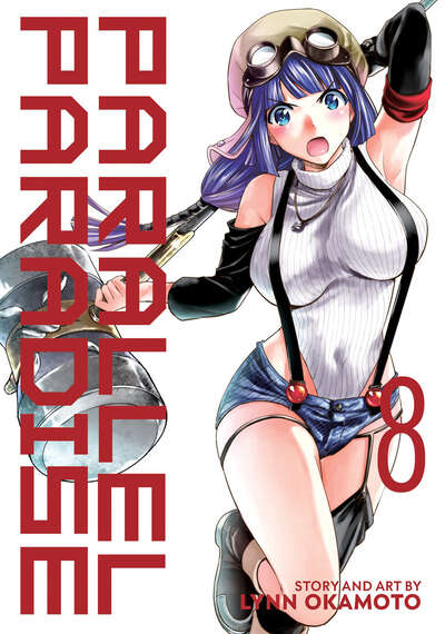 Parallel Paradise Manga Volume 8