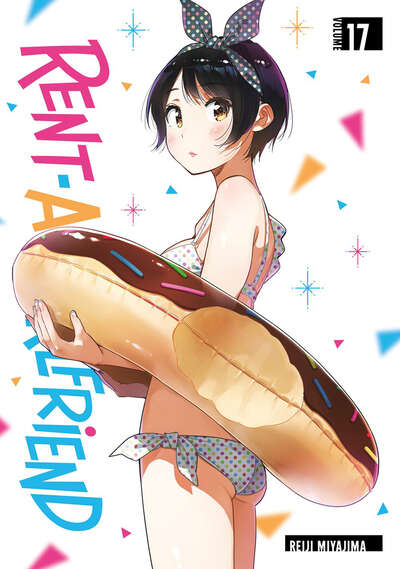 Rent-A-Girlfriend Manga Volume 17