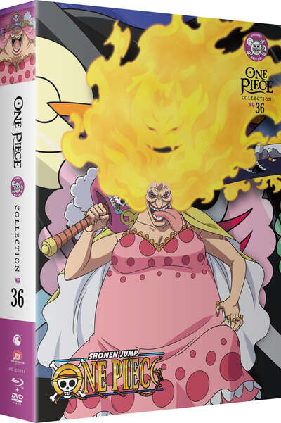 One Piece - Collection 36 - Blu-ray + DVD