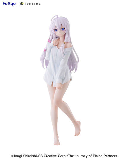 Wandering Witch: The Journey of Elaina - Elaina Tenitol Tall Figure (Elaina Shirt Ver.)