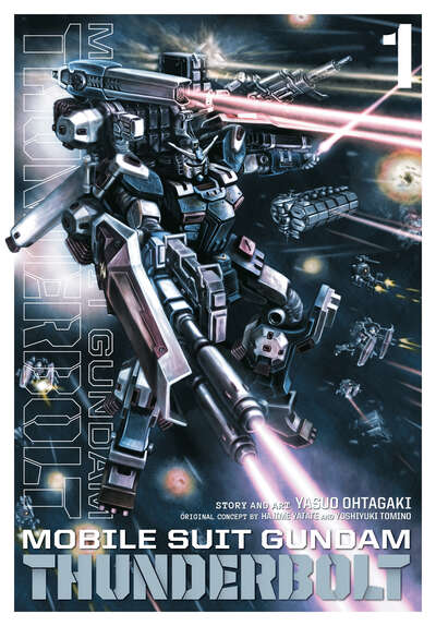 Mobile Suit Gundam Thunderbolt Manga Volume 1