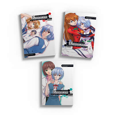 Neon Genesis Evangelion: The Shinji Ikari Raising Project Manga Omnibus (1-3) Bundle