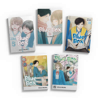 Blue Box Manga (11-15) Bundle