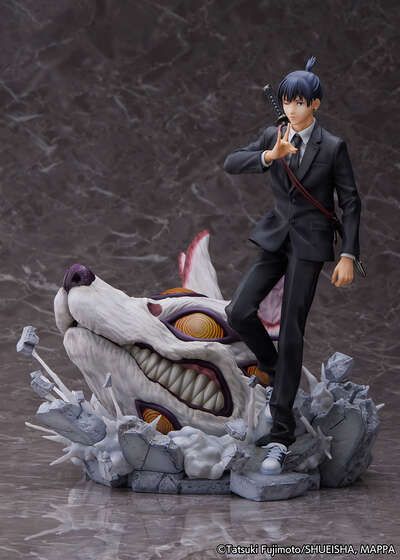Chainsaw Man - Aki Hayakawa 1/7 Scale Shibuya Scramble Figure