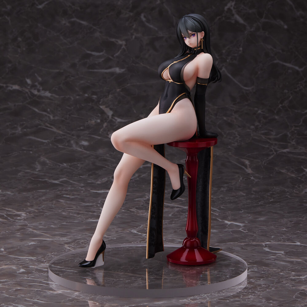 Kuro China-san Original Character Figure