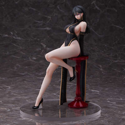 Kuro China-san Original Character Figure