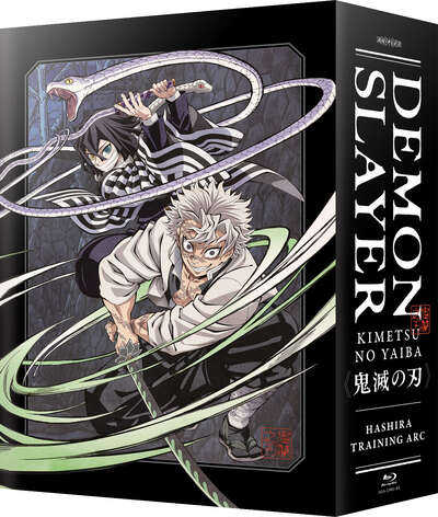 Demon Slayer: Kimetsu no Yaiba Hashira Training Arc - Blu-ray - Limited Edition