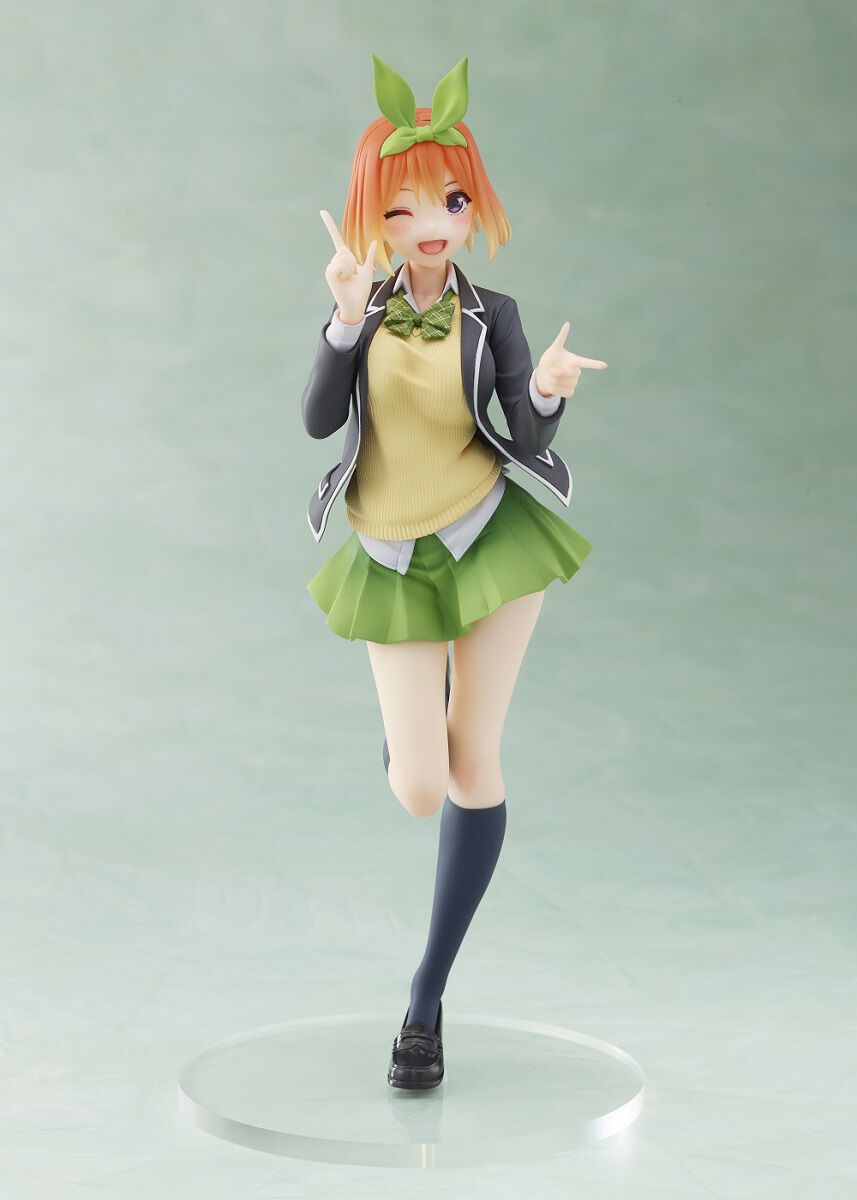 The Quintessential Quintuplets - Yotsuba Nakano Coreful Prize Figure (Uniform Ver.)