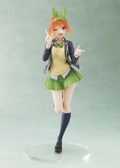 The Quintessential Quintuplets - Yotsuba Nakano Coreful Prize Figure (Uniform Ver.)