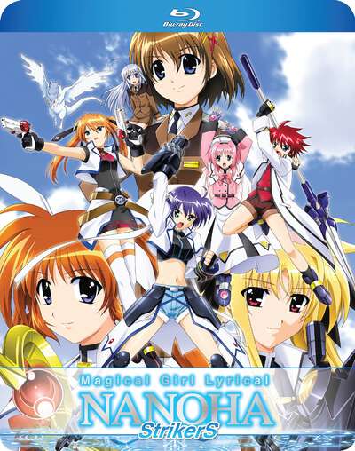 Magical Girl Lyrical Nanoha StrikerS - Complete Collection - Blu-ray