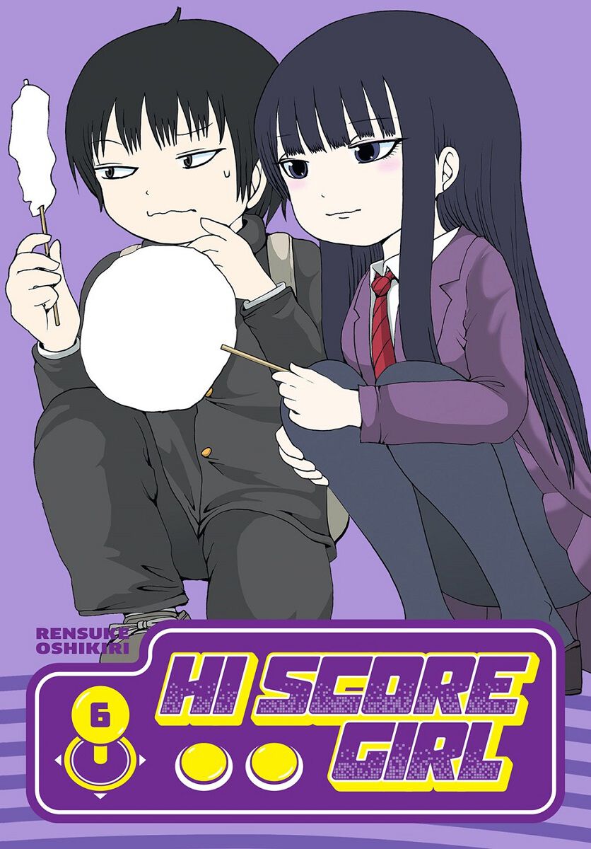 Hi Score Girl Manga Volume 6