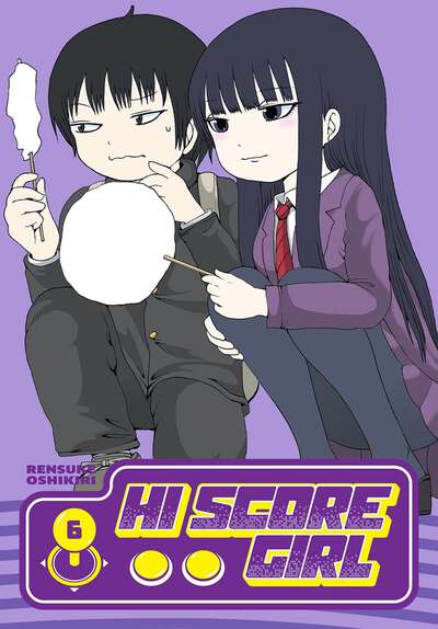 Hi Score Girl Manga Volume 6