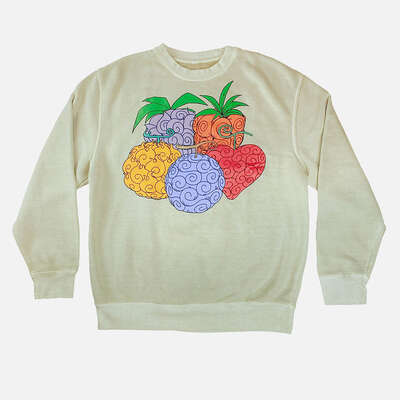 One Piece - Devil Fruit Crew Sweatshirt - Crunchyroll Exclusive
