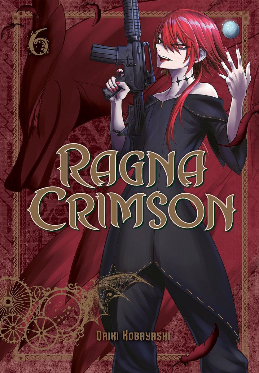 Ragna Crimson Manga Volume 6