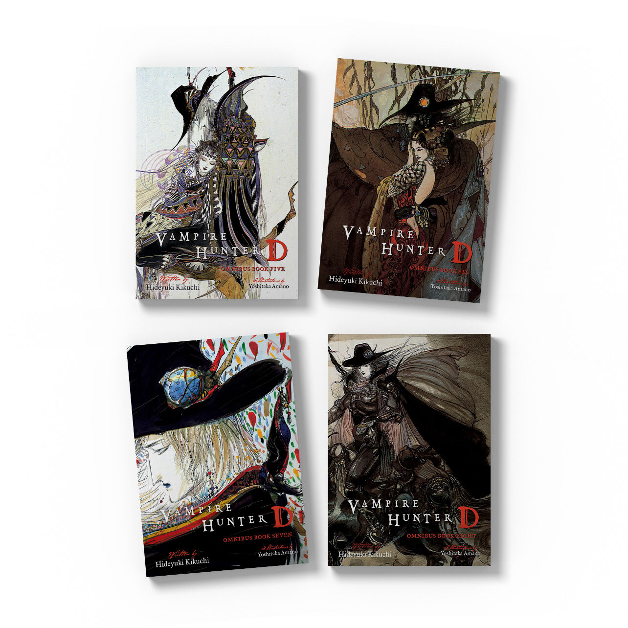 vampire-hunter-d-novel-omnibus-5-8-bundle