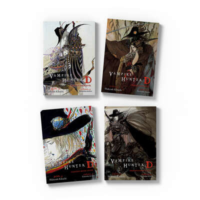 Vampire Hunter D Novel Omnibus (5-8) Bundle