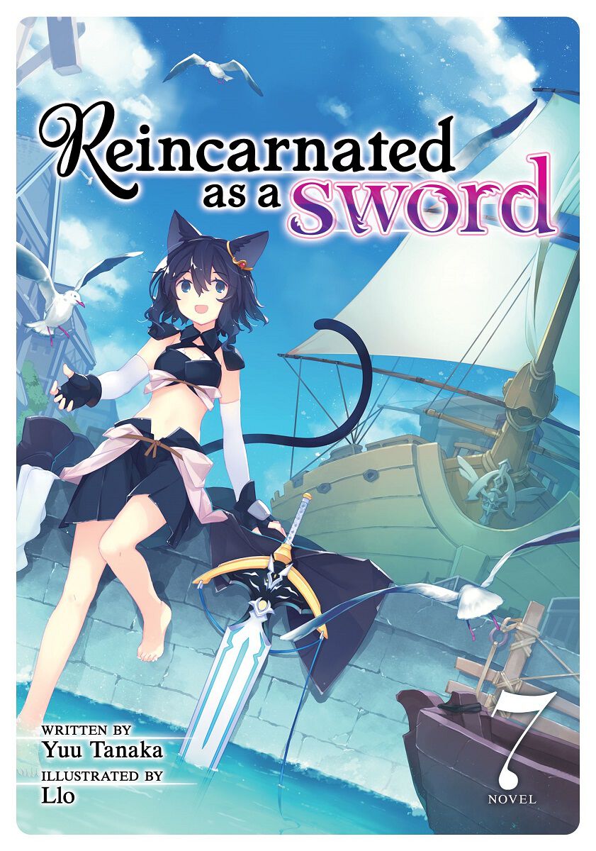 Reincarnated as a Sword Novel Volume 7