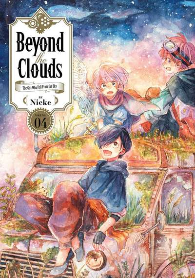 Beyond the Clouds Manga Volume 4