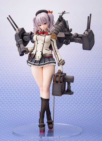 Kantai Collection -KanColle- - Kashima 1/7 Scale Figure (Re-Run)
