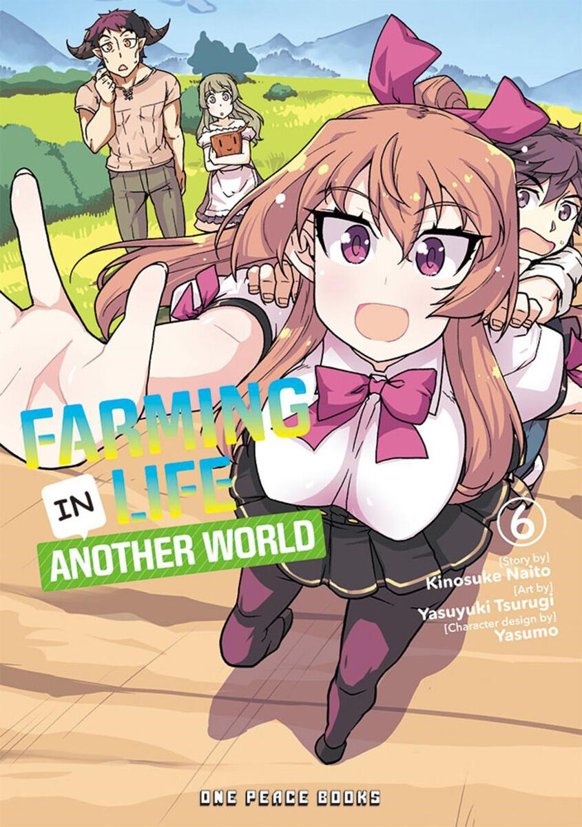 Farming Life in Another World Manga Volume 6