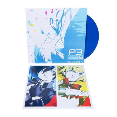 Persona 3 Reload - Megamix Vinyl - Blue Retail Variant