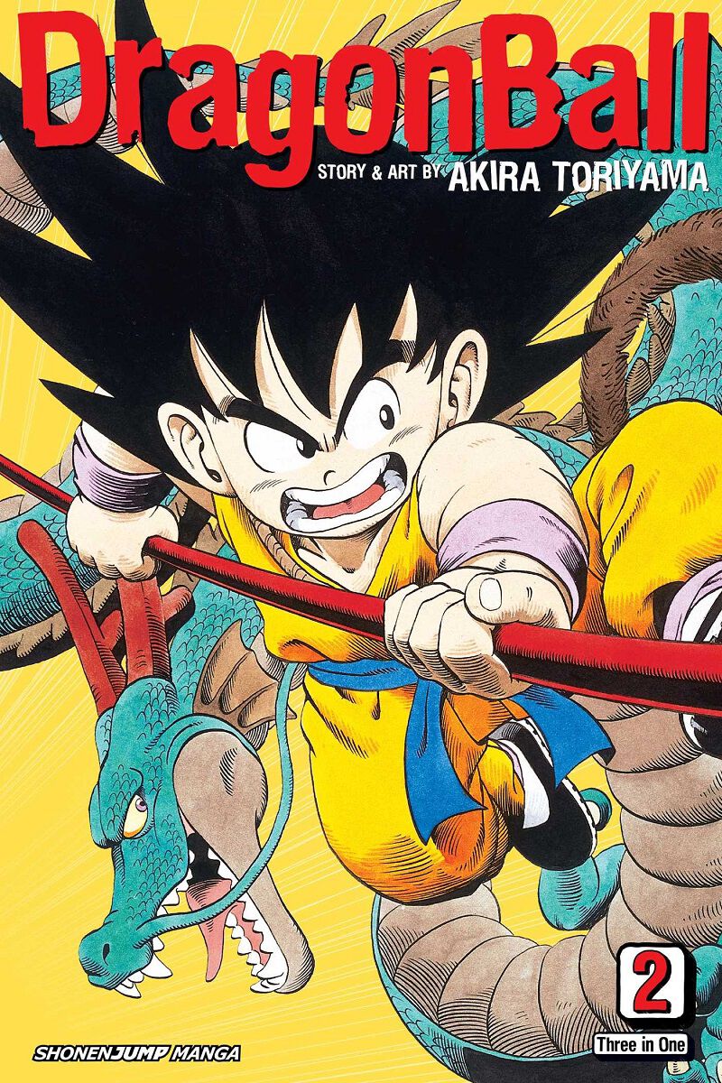Dragon Ball Manga Omnibus Volume 2