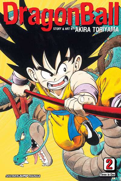 Dragon Ball Manga Omnibus Volume 2