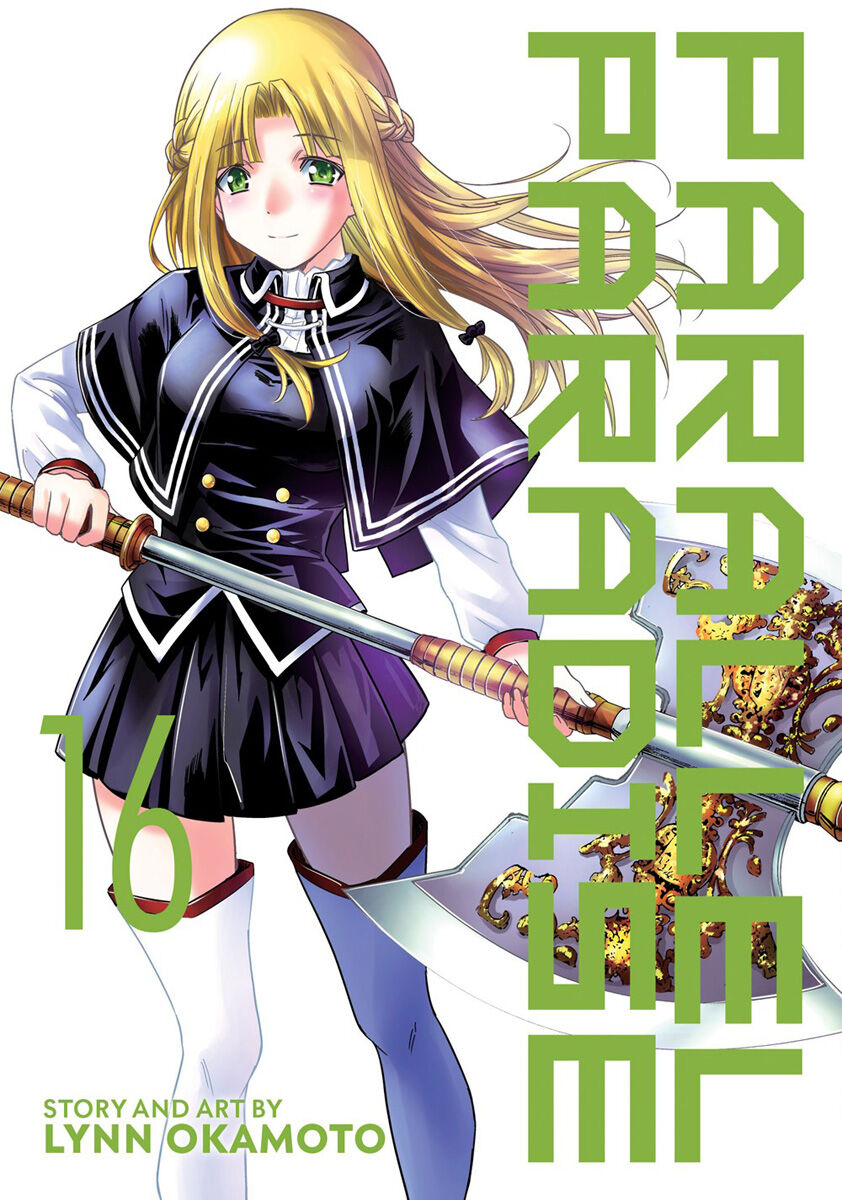 Parallel Paradise Manga Volume 16