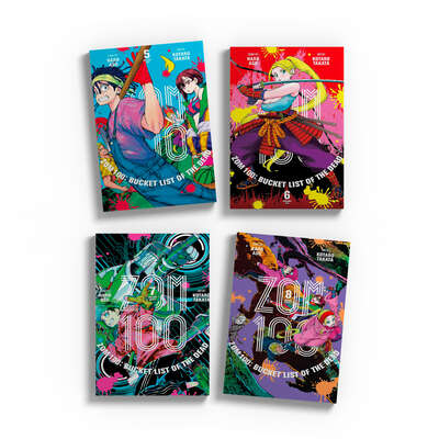 Zom 100: Bucket List of the Dead Manga (5-8) Bundle