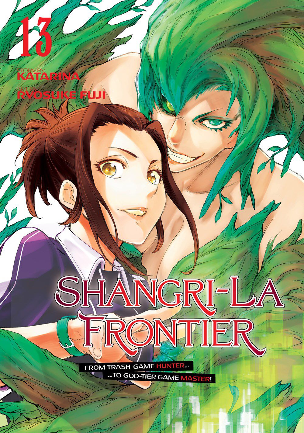 Shangri-La Frontier Manga Volume 13