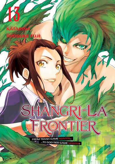Shangri-La Frontier Manga Volume 13