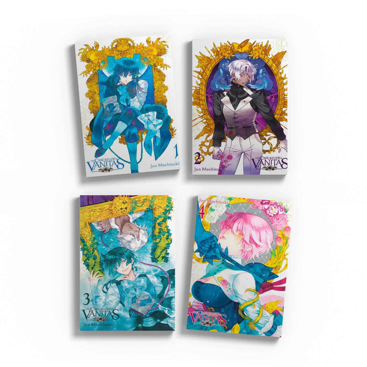the-case-study-of-vanitas-manga-1-4-bundle