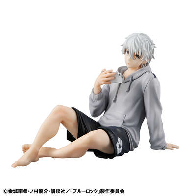 BLUE LOCK - Seishiro Nagi Palm Size G.E.M. Series Figure (Repaint Ver.)