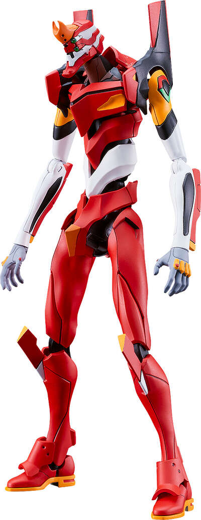 Evangelion - Evangelion Unit-02 MODEROID Model Kit