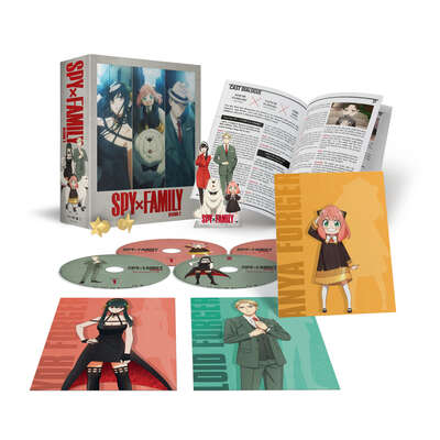 SPY x FAMILY - Season 2 - Blu-ray + DVD - Limited Edition