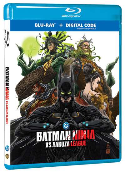 Batman Ninja vs. Yakuza League - Movie - Blu-ray