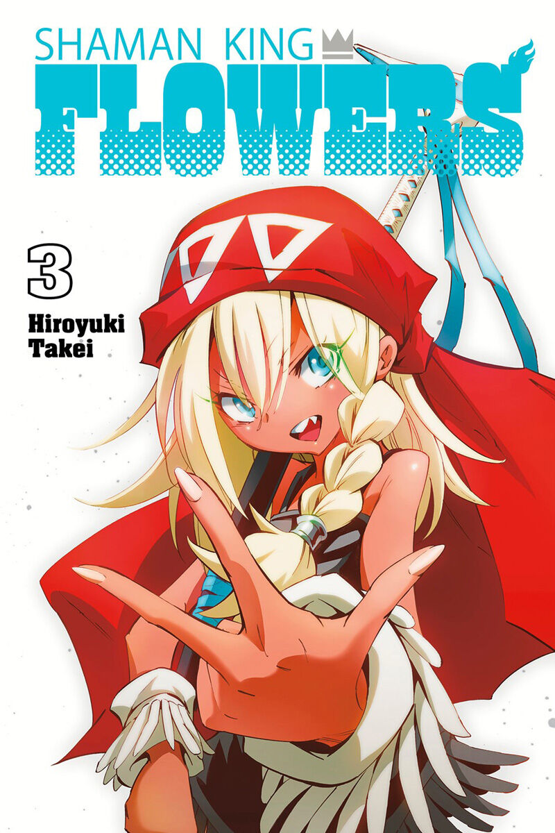 Shaman King: Flowers Manga Volume 3