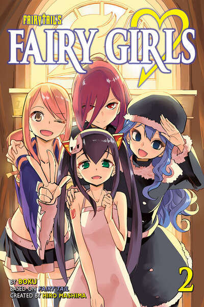 Fairy Girls Manga Volume 2