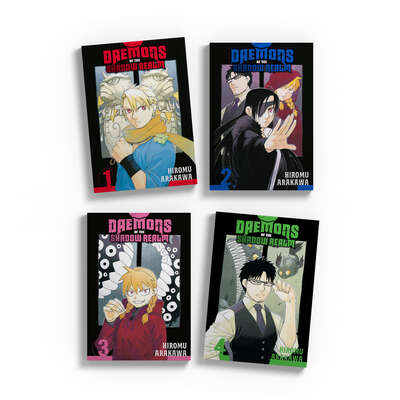 Daemons of the Shadow Realm Manga (1-4) Bundle