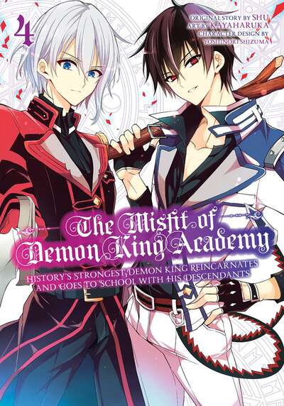 The Misfit of Demon King Academy Manga Volume 4