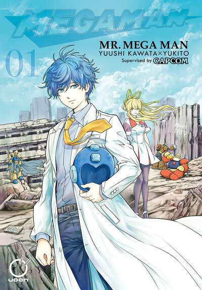 Mr. Mega Man Manga Volume 1