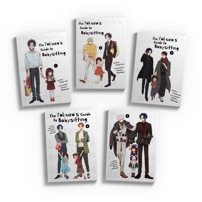 The Yakuza's Guide to Babysitting Manga (1-5) Bundle