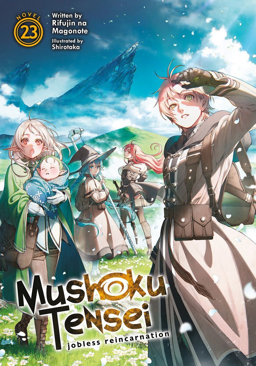 Mushoku Tensei: Jobless Reincarnation Novel Volume 23
