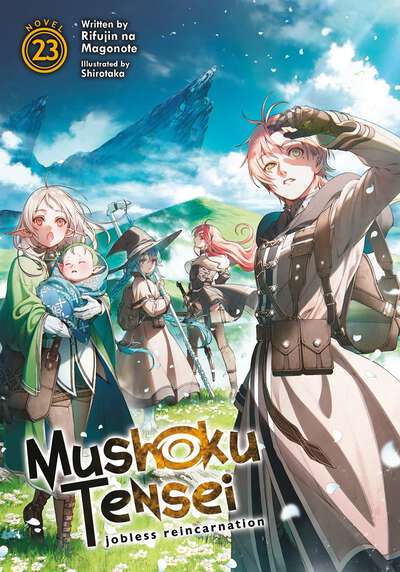 Mushoku Tensei: Jobless Reincarnation Novel Volume 23