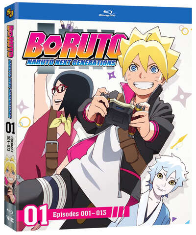Boruto Naruto Next Generations Set 1 Blu-ray